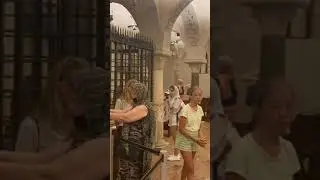 The tomb of Saint Nicholas in Bari