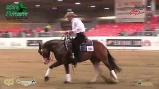 Futurity 2021 - GUGLIELMO FONTANA & ELLY ELECTRIC GUN MR score 221