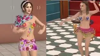 Urffi Javed cartoon video 2024//urffi Javed cartoon dance video 2024#cartoon #sttripurad#2024