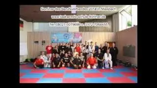 2014-Seminar Berufsverband Kampfkunst in Miesbach