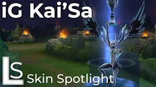 iG Kai'Sa - Skin Spotlight - League of Legends