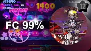 【MuseDash Custom 12★】The Devil Incarnate 99.06%