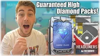Guaranteed High Diamond Pack Opening! Multiple Diamond Pulls! MLB The Show 19 Diamond Dynasty