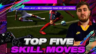 THE FIVE BEST SKILL MOVES IN FIFA 21! SKILL MOVES YOU NEED TO MASTER!