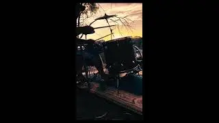 Death and Construction // Drums recorded with i phone //Heavy sounds on the river banks