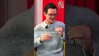 JULIEN SANDREL : &laquo;&nbsp;J&rsquo;ai encore le syndrome de l'imposteur&nbsp;&raquo;