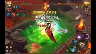 MU DARK EPOCH - ARCHANGEL - AGI DW - Regular Arena and Guild boss after updates Jul 22