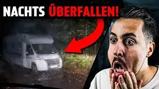 Wir reagieren IM LOST PLACE auf GRUSELIGE CAMPING VIDEOS!
