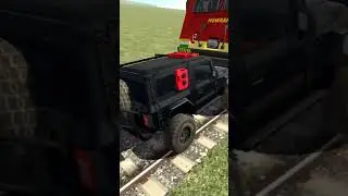Jeep vs Train 🚂🚂🚂🚂