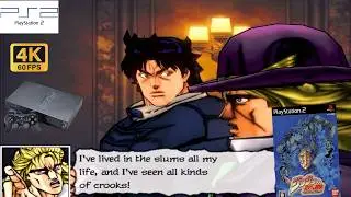 JoJo no Kimyou na Bouken : Phantom Blood (2006) Sony Playstation 2 Gameplay #3 in HD～4K 60FPS