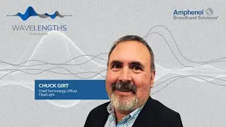 Wavelengths Podcast: Ep35 - Chuck Girt: Shaping the World of Education - Impact on Academia, PART 1