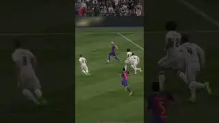 Messi being Messi - FIFA 17 #messi #fifa #footballshorts #goals #football