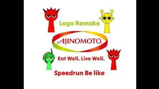 Ajinomoto Logo Remake Kinemaster Speedrun 9.5x Speed