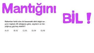 Rakamları farklı en büyük sayı en çok kaç olur?