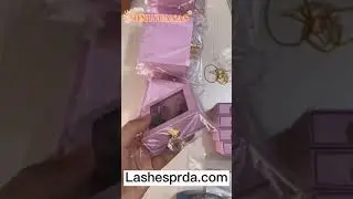How To Package Lashes Order Fr USA Lashes Wholesale Vendor #lashpackaging#lashvendor#falselashes