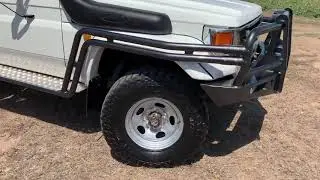 Toyota Landcruiser HDJ79 Restoration