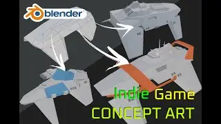 Foreign Rim - Blender for Indie Game Concept Art