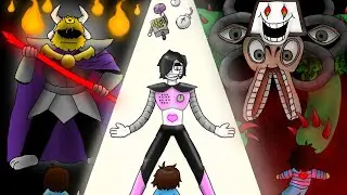 От Меттатона EX до Омега Цветика за одно видео? Легко! UnderTale #13