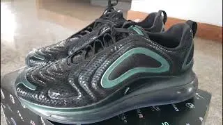 รีวิว [Review] NIKE Air Max 720 Throwback Future Iridescent