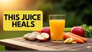 Apple Carrot Ginger Juice Recipe &ndash; Tasty, Healthy & Easy to Make!
