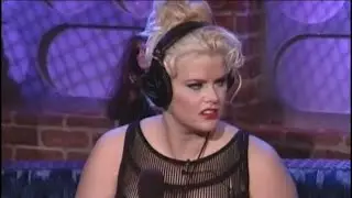 Anna Nicole Smith Howard Stern Show 2002