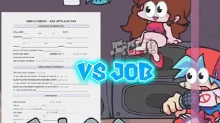 Job application fnf (Scary 😰) 