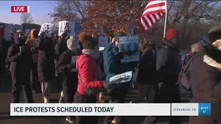 Minneapolis residents join national protest against ICE