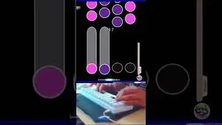 My Best VIBRO SECTION !!!! 50+ KPS -  osu!mania SIllyFangirl #osugamer # fnf #osulive #funkyfriday