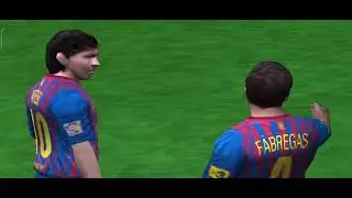 FIFA 12 Real Madrid vs Barcelona FC | PSP Gameplay