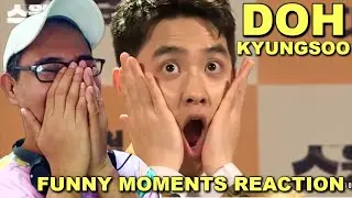 EXO KYUNGSOO FUNNY MOMENTS REACTION