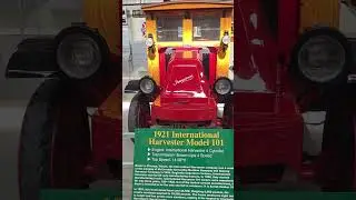 The Iowa 80 trucking museum had a little bit of everything! #trucklife #history