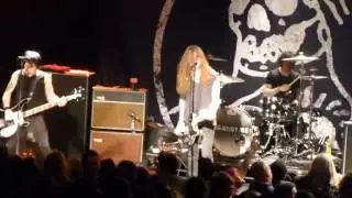 Against Me! - live @ The Metro, Sydney, Australia, 30 May 2015, 1/4