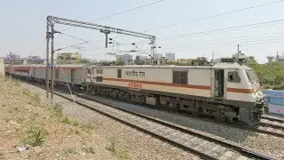 RPM WAP7 with KARNATAKA EXP | BYPL | 28FEB2021