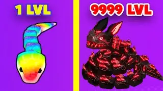Snake Clash! .io - MAX LEVEL! Epic Snake Clash.io Gameplay! #371