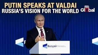 LIVE: Putin's Key Speech At Valdai Forum: Insights From Sochi | Russia&rsquo;s Global Agenda