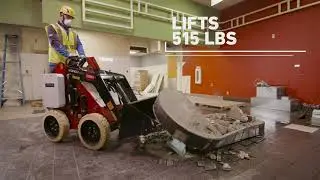 NEW Toro&reg; e-Dingo&trade; Battery Powered Compact Utility Loader