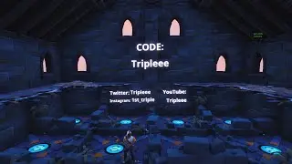 Tripleee's New Canyon Zone wars map. (With new storm device)