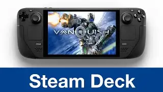 Vanquish Steam Deck Gameplay