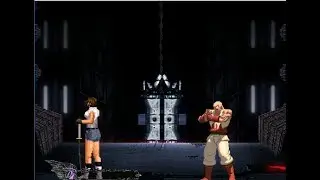 M.U.G.E.N X KOF: Domino Bertha(多米諾貝莎) V.S Andy Bogard XIII(安迪)