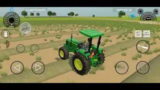 #John deere💚 #powerful tractor #modified tractor #tractor lover #trending #viral video 