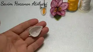 30. MODEL Gala Çiçeği Yapılışı