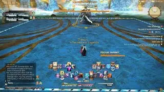 Seat of Sacrifice (Extreme) 2 man clear (Dawntrail 7.1) RDM POV