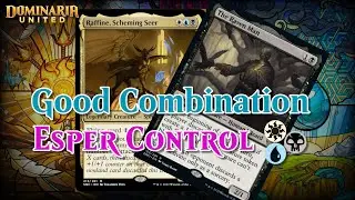 Esper Control 😈🤡🥶 / MTG Arena / Dominaria United / Standard