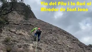 Via del Pitu i la Nuri al Mirador de Sant Joan (28.04.2022)