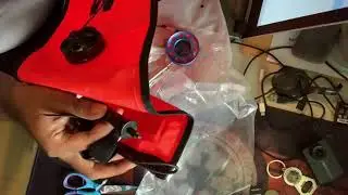 Unboxing: SMB, Reel, Dive torch + bonus