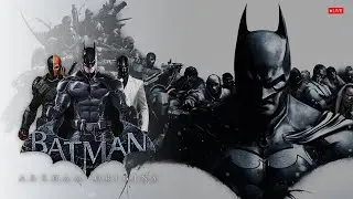 Live Stream: BATMAN ARKHAM Origin - Gameplay Walkthrough - White Devil Rudra