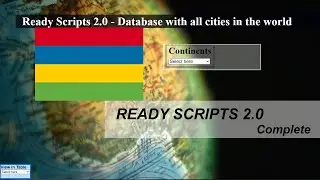 List of cities and provinces in Mauritius database - Ready Scripts 2.0