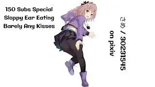 A Femboy's Ear Eating Video (150 Subs Special)