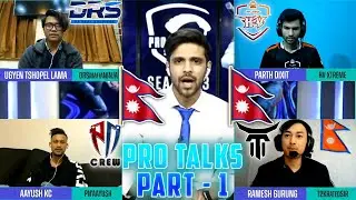 Ocean Sharma PMPL SA PRO TALKS FT. DRSxMafiaNinja, PNAayush, HVxXtreme & T2KratedSIR 🇳🇵 - GAURABYT |