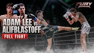 ADAM LEE VS ALIPBLASTOFF | FULL FIGHT